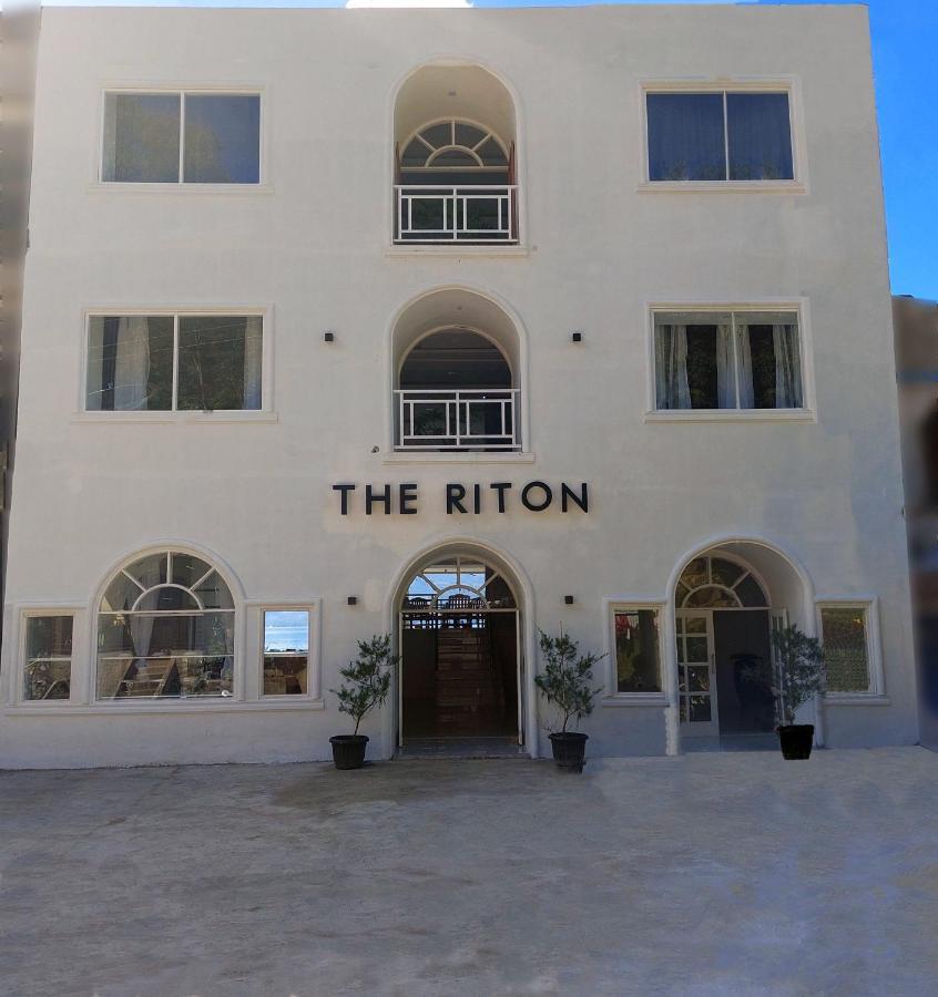 The Riton Hotel Tigaras Exterior foto