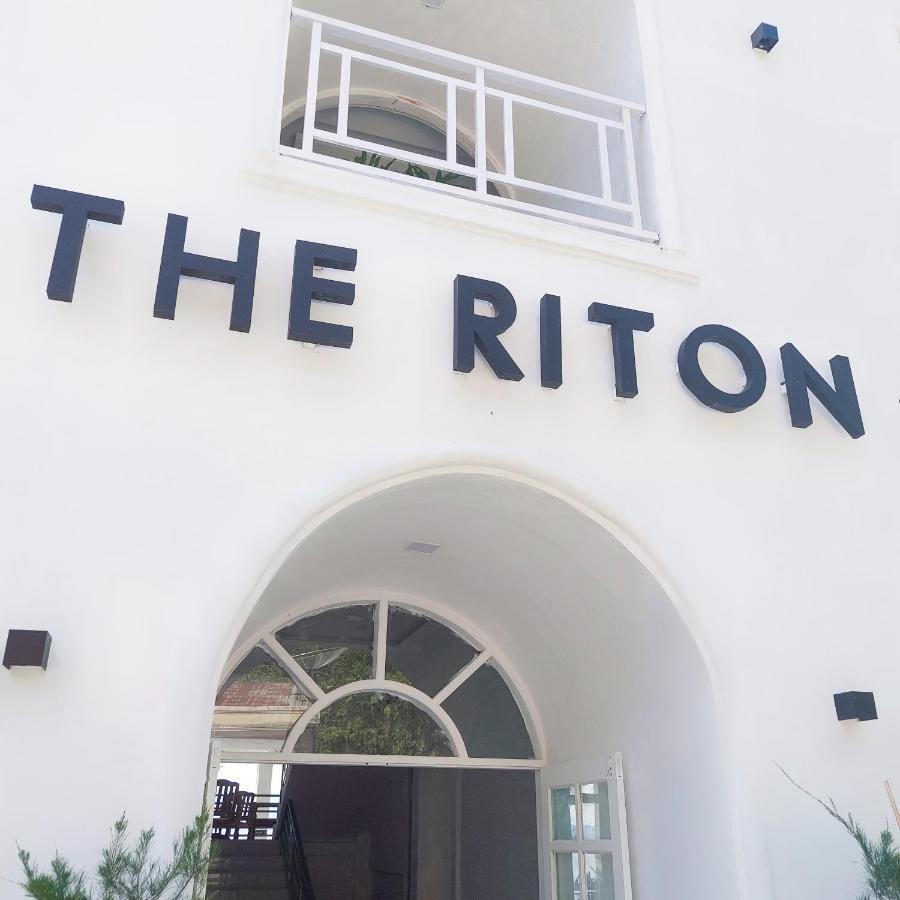The Riton Hotel Tigaras Exterior foto